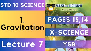 Gravitation Lecture 7 10th Science 1 | Maharashtra State Board Science Std 10th by Yogesh Sir's Backbenchers 3,859 views 4 weeks ago 51 minutes