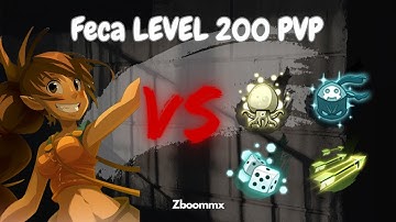 FECAS ARE OP ! // Dofus Touch Feca PVP Kolosseum