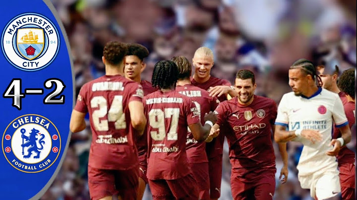 HIGHLIGHTS| Manchester city 4-2 Chelsea: Haaland Hat-trick Dominates!