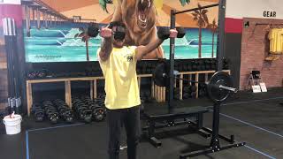 P360: Rotational Front Raise