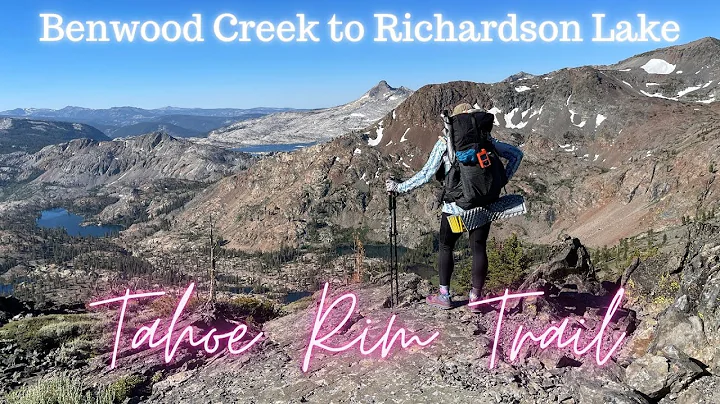 Tahoe Rim Trail Thru-Hike - Part 2 | Luther Pass |...