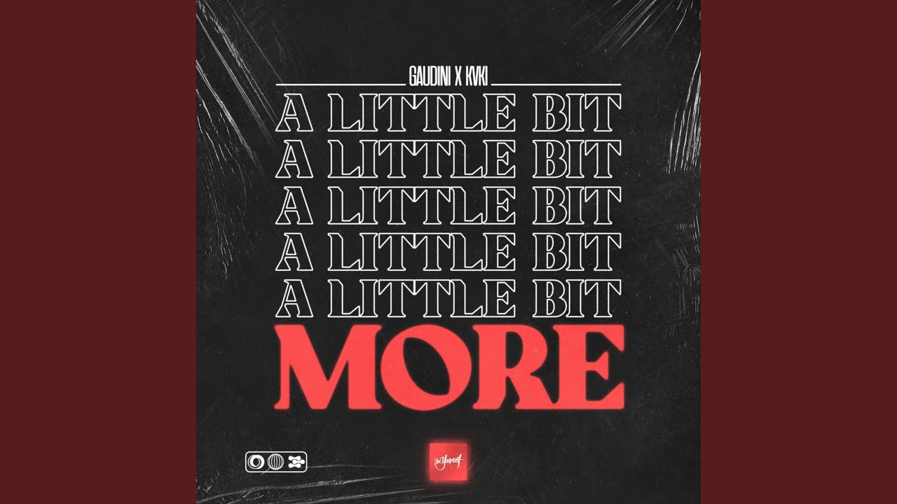 Ver A Little Bit More (Extended Mix) no YouTube Ver A Little Bit More (Extended Mix) no YouTube