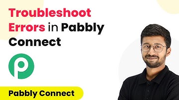 How to Troubleshoot Errors in Pabbly Connect - Pabbly Tutorial