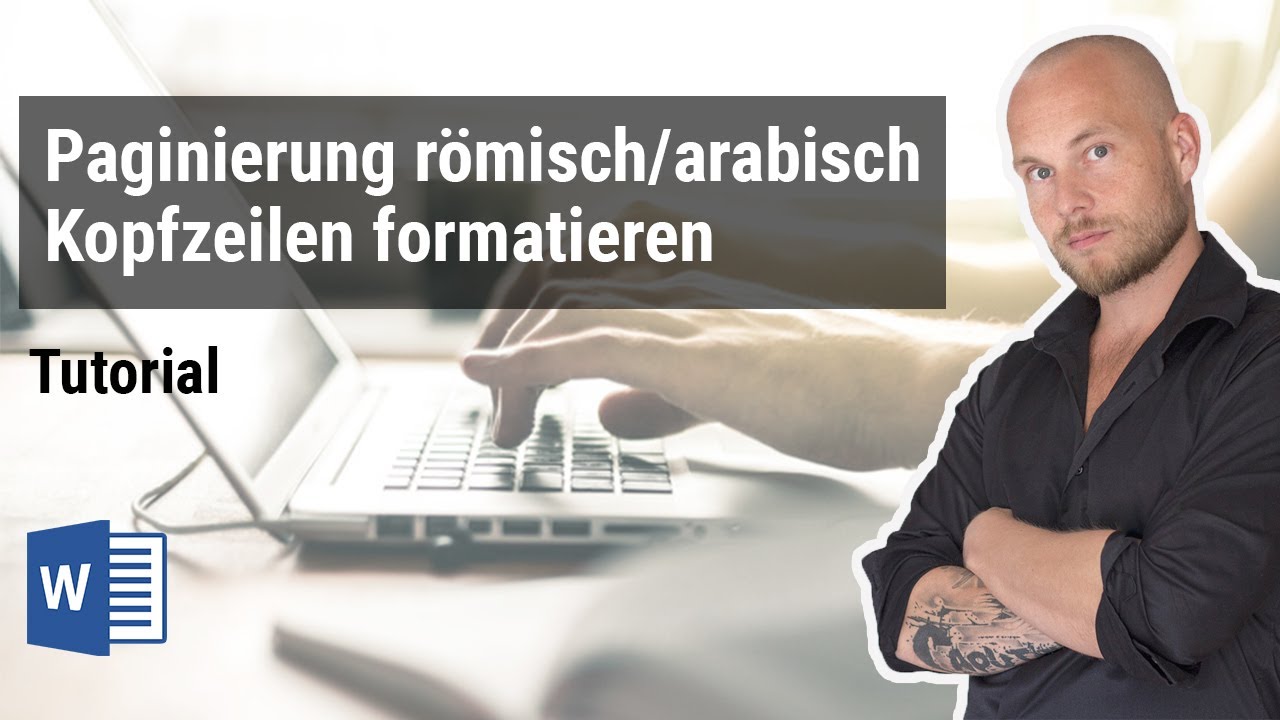Update Römische und arabische Seitenzahlen in Word: So gelingt der Paginierungs-Wechsel – Tutorial