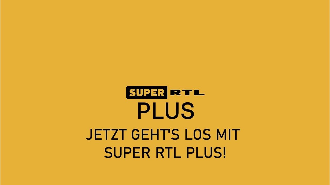 Super RTL PLUS Reboot 2021 (2023) SENDESTART komplettes Video in volle Länge HD YouTube