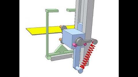 Linear reciprocation with one way interrupted 180 deg. rotation 4
