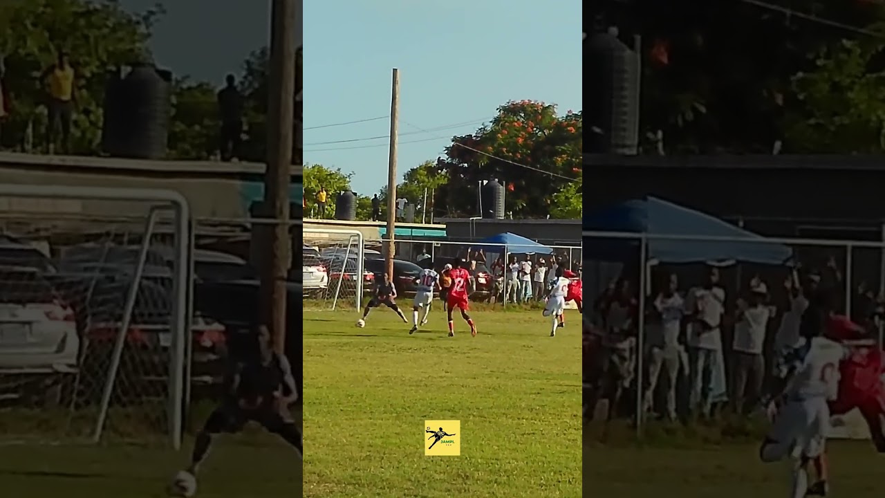 Nicholas Nelson's first goal of the season 