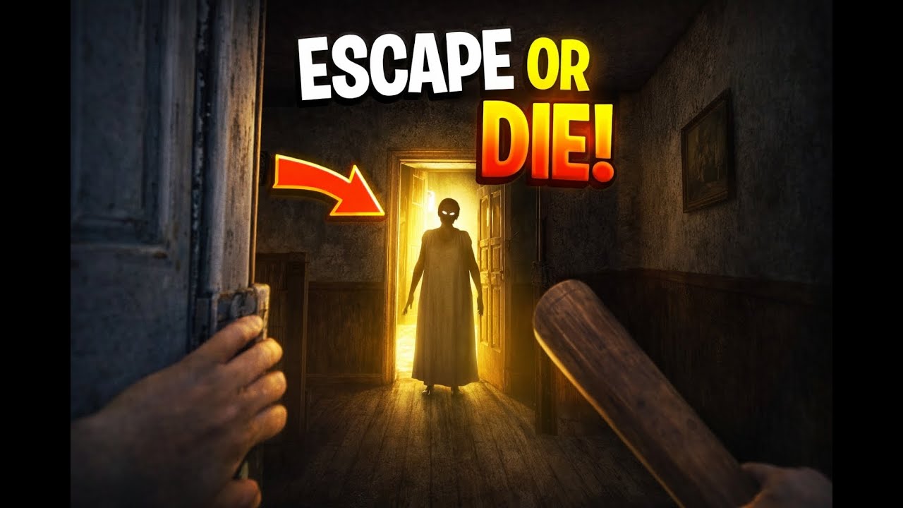 🔴 LIVE: GRANNY 2 ESCAPE 😱 Can I Survive This Horror House? - YouTube