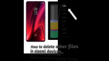 How to Delete Other Files in Xiaomi Devices | Very Easy