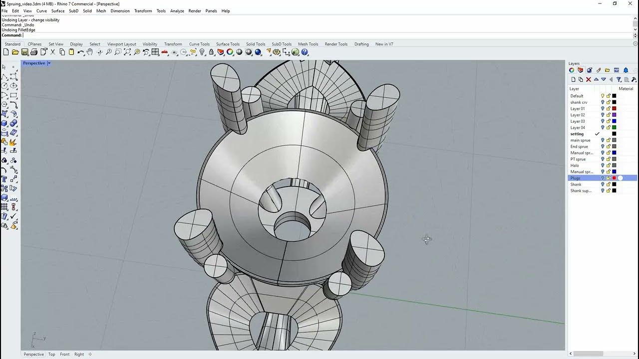 CAD Design Tips Filling In Small Gaps YouTube