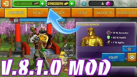 Respawnables Hack V8.1.0 Mod Unlock All Bundles Unlimited Money+Gold Download