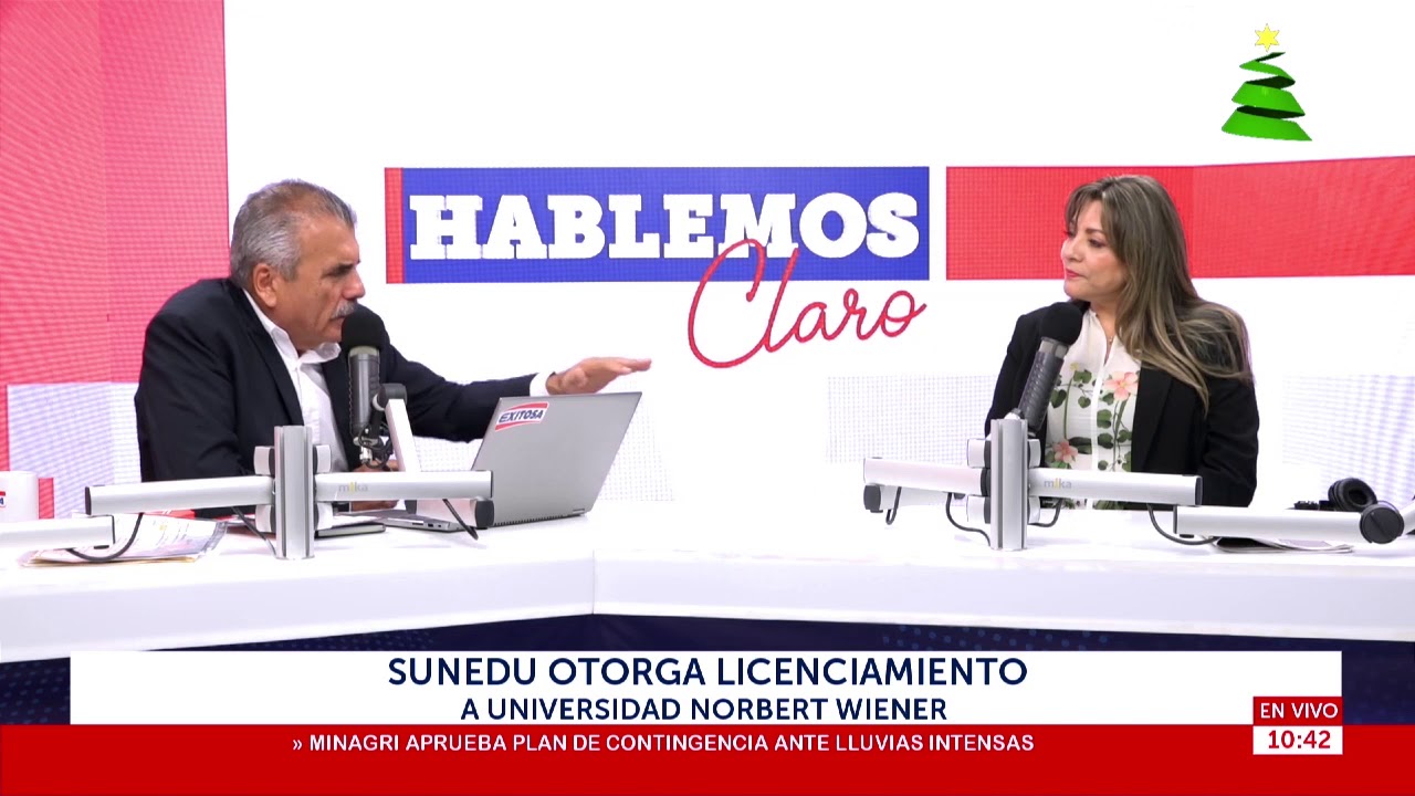 SUNEDU otorga licenciamiento a Universidad Norbert Wiener