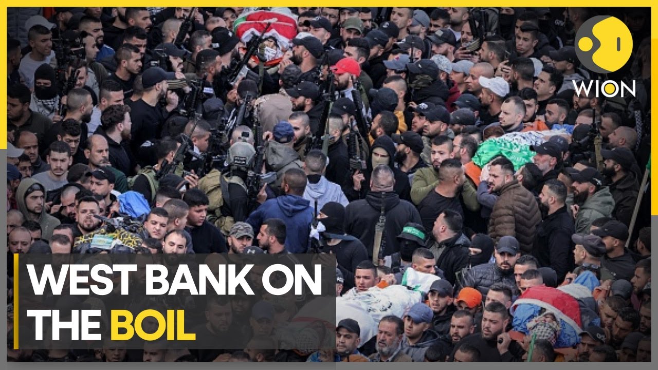 Three Palestinians killed during Israel military raid in West Bank | Latest English News | WION