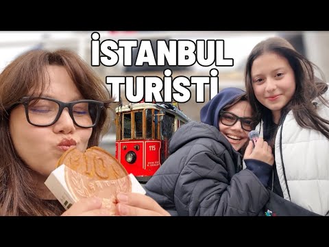 YEĞENİMLE İSTANBUL'DA TURİST OLDUK! TAKSİM BEŞİKTAŞ VLOG