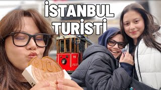 Yeğeni̇mle İstanbulda Turi̇st Olduk Taksi̇m Beşi̇ktaş Vlog