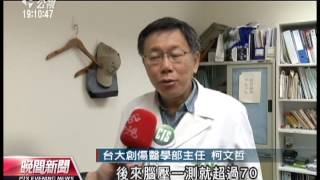 20130531 公視晚間新聞 台大女醫師遭酒駕撞 送醫前腦死