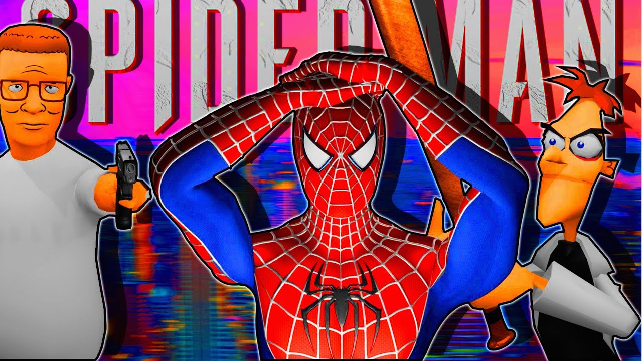 I RUINED SPIDERMAN WITH MODS