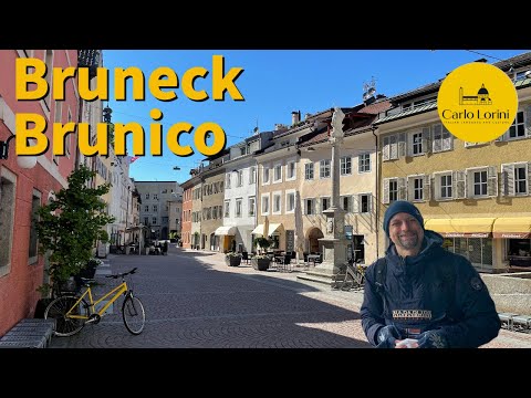 Bruneck Brunico  a Walking tour