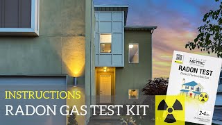 Radon Test Kit - How to Test for Radon in Home (Step-By-Step)