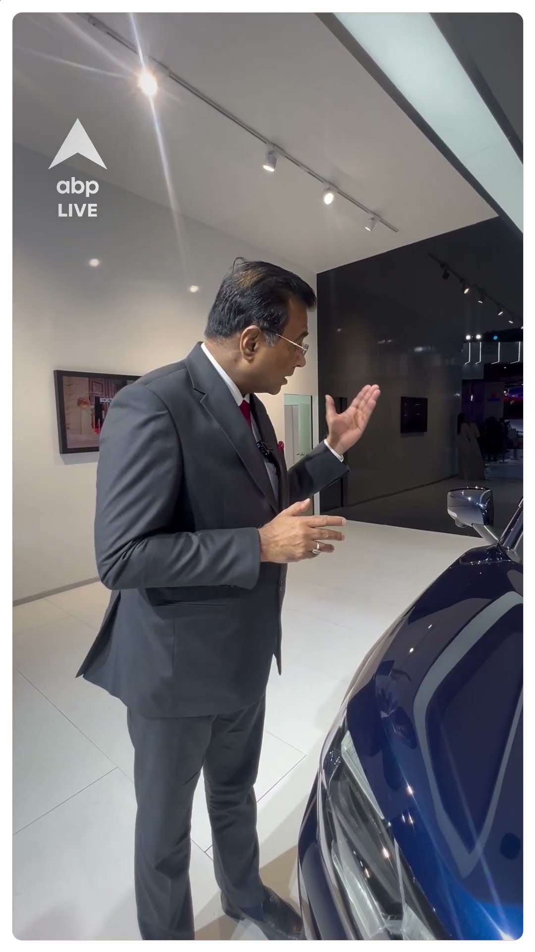 Partho Banerjee, Maruti Suzuki, on e Vitara with 500km plus range | ABPLIVE