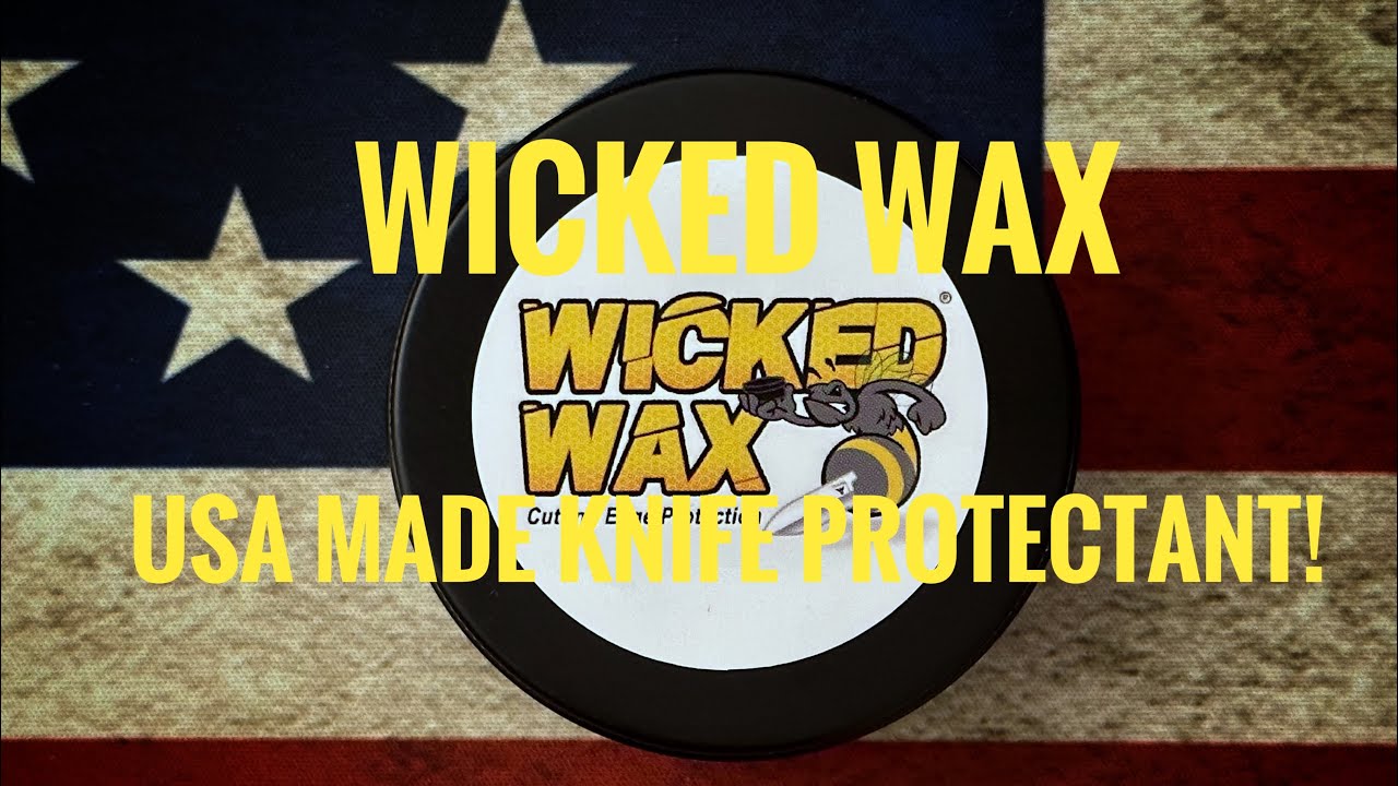 Renaissance Wax, Bowling Alley Wax, & Beeswax: What to put on your pocket  knife & Fixed Blade 