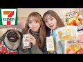 【セブンイレブン】姉妹でコンビニご飯食べながら近況報告！🍙🫶🏻
