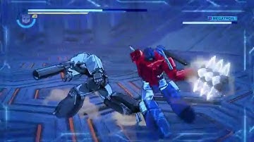 Transformers: Devastation Challenge 21 SS Rank [Prime Difficulty]