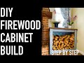 DIY Firewood Storage Cabinet: The Ultimate Solution for Your Firewood Needs!