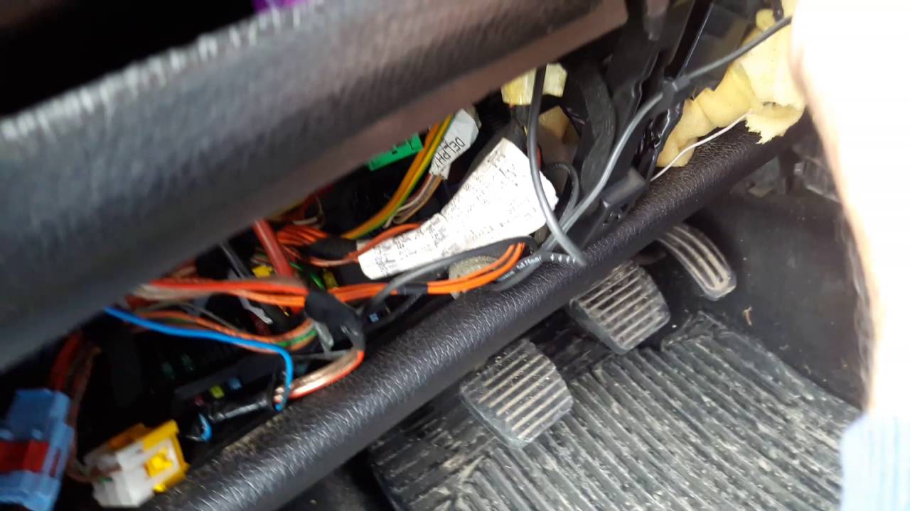 Conserto chave seta Peugeot 206 sw