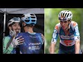 Cycling  giro ditalia 2024  stage 10 highlights with valentin paretpeintre and romain bardet