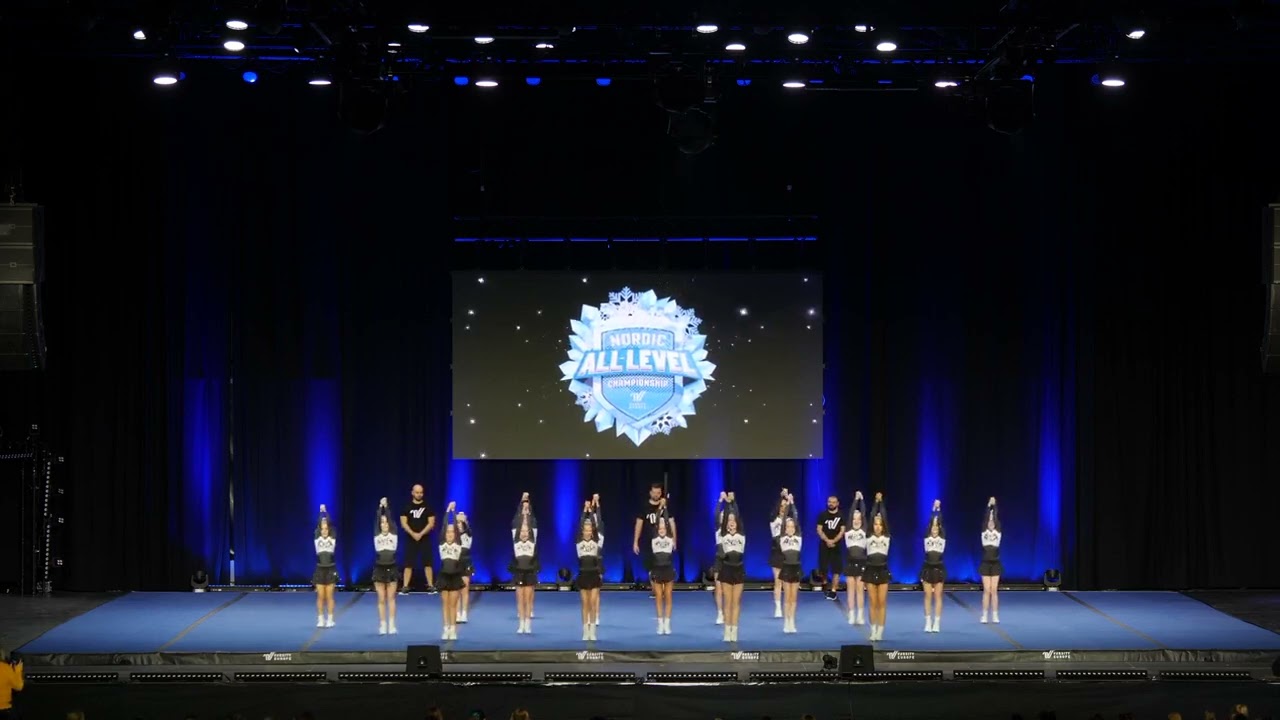 Arctic Cheer Avalanches Amaze - U16 Level 1 | December 2th 2023 – Gothenburg
