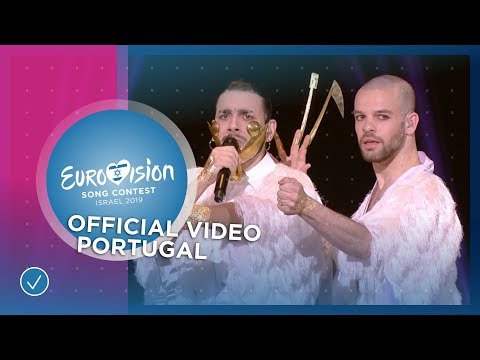 Conan Osíris - Telemóveis - Portugal 🇵🇹 - Official Video - Eurovision 2019