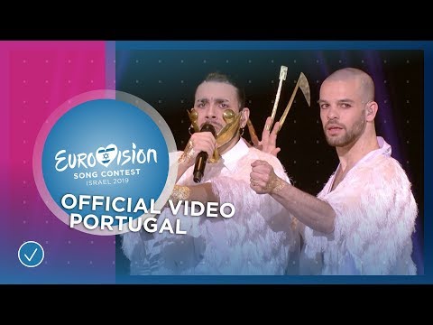 Conan Osiris - Telemóveis - Portugal 🇵🇹 - Official Video - Eurovision 2019