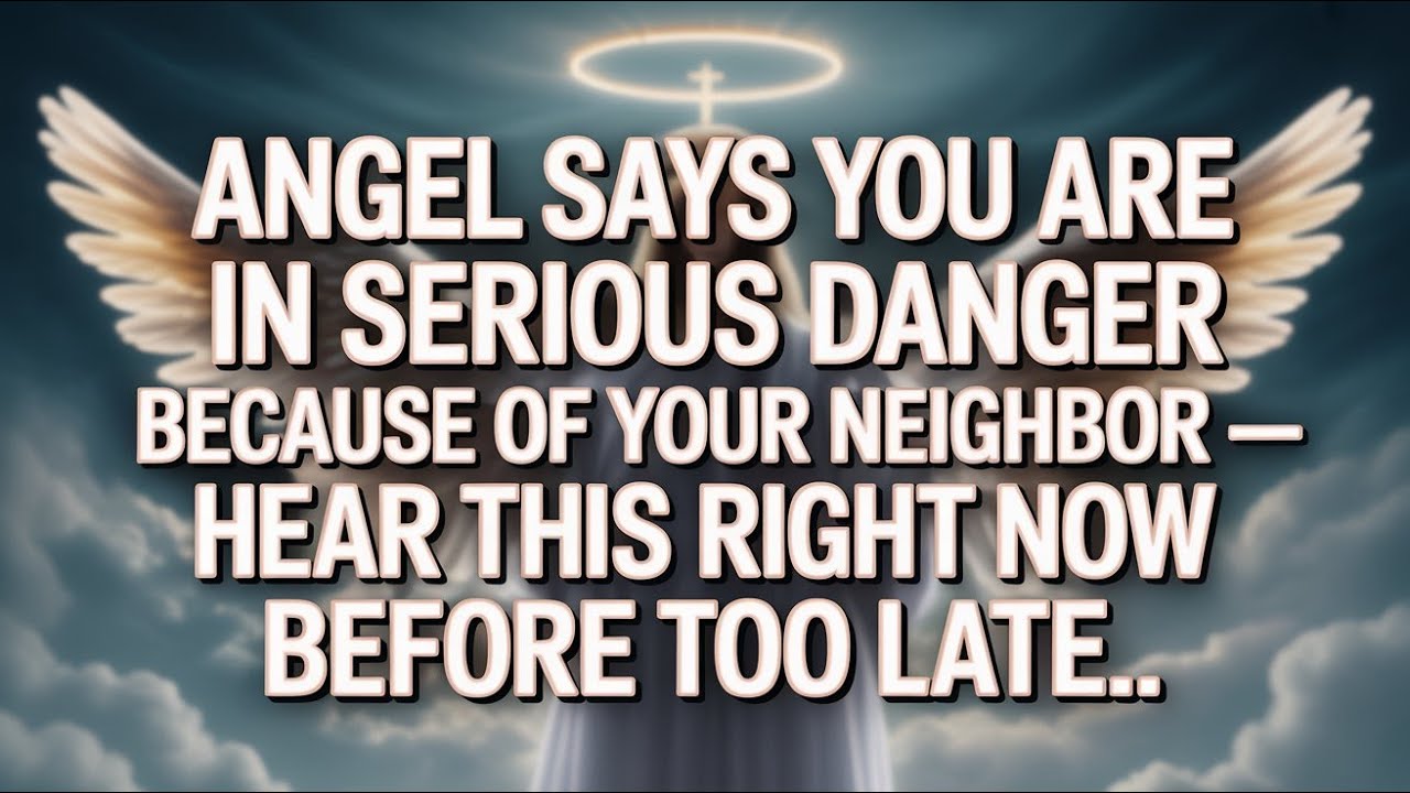 Angel's Urgent Warning: Your Neighbor Puts You in Serious Danger – Hear This Before It's Too Late!