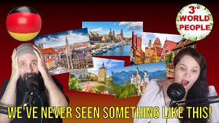 3rd WORLD PEOPLE REACT: MAGIC PLACES IN GERMANY | GERMANY REACTION