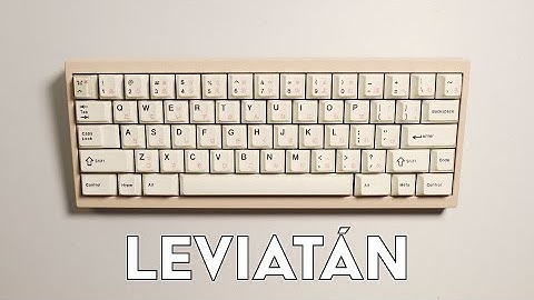 Leviatán (SP Star Meteor White Switches) Typing Sounds