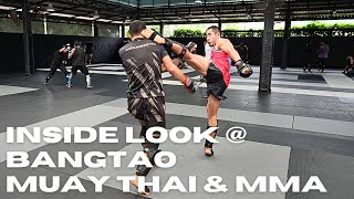 High Level Pro MMA Sparring @bangtaomuaythaimma High Level Pro MMA Sparring @bangtaomuaythaimma