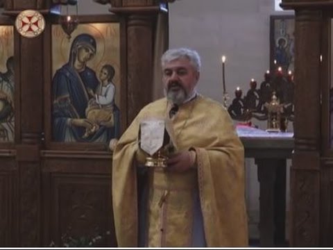 ტაძრის პირველი დღესასწაული წმინდა იოანე ღვთისმეტყველის სახელობის ეკლესიაში