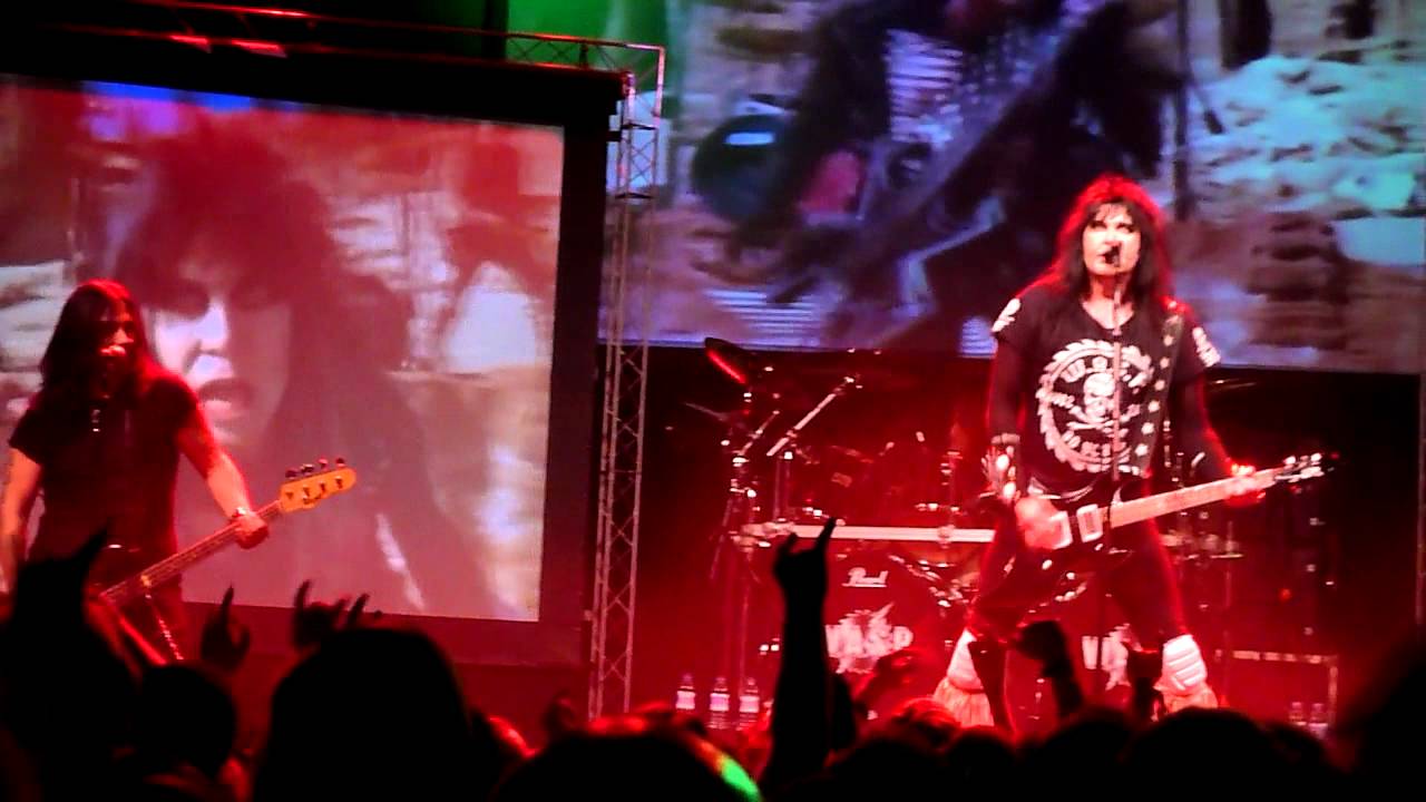 WASP Wild Child Newcastle o2 Academy September 2012 YouTube