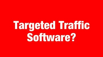 Targeted Website Traffic Software