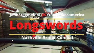 Longswords Buhurt Armored Combat