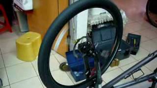 990606 花鼓測試前 DAHON.flv