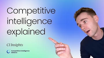 What is Competitive Intelligence?