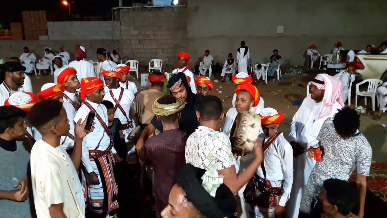 2رقص جحلي زواج فهد عبدالله غزاوي