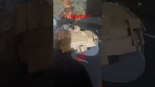 predator 2 zrobiony z Mercedesa AMG czas wbijania się w ziemię 4 sekundy