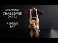 Acroyoga Reverse Bat (Acro Yoga Challenge Day 21)