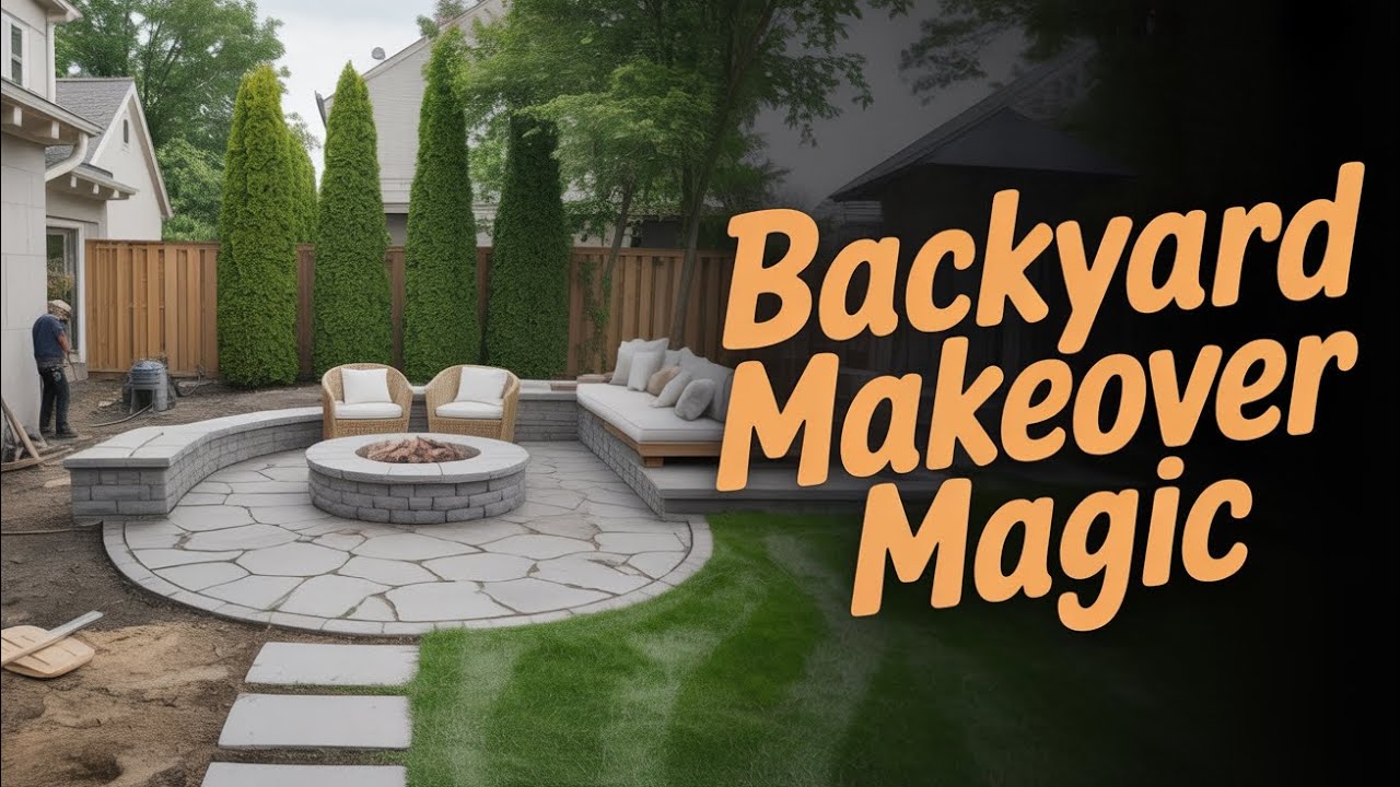 How We Transformed This Yard Step by Step | Complete Garden Makeover