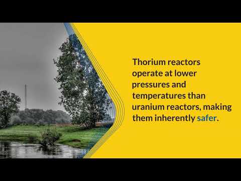 Why Thorium Reactors