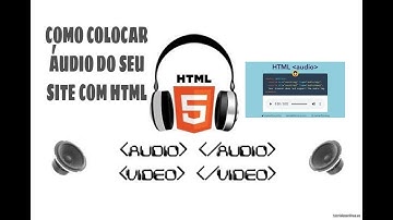 HTML: Como colocar audio no seu site.💻 #tecnologia #html #audio #css