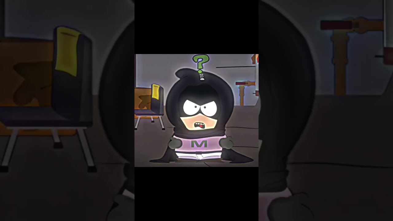 Kenny Has Powers Southpark Sad Superhero